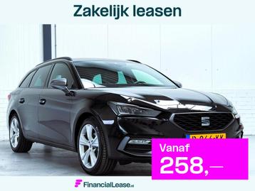 Seat Leon Sportstourer 1.0 eTSI FR Business beschikbaar voor biedingen