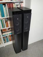Prachtige Krüger en Matz KM0501 speakers, Zo goed als nieuw, 60 tot 120 watt, Front, Rear of Stereo speakers, Ophalen