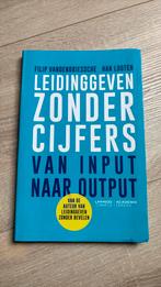 Filip Vandendriessche - Leidinggeven zonder cijfers, Filip Vandendriessche; Han Looten, Sociale wetenschap, Ophalen of Verzenden