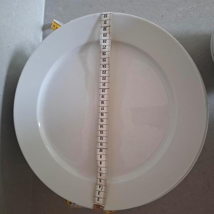Ikea 365 . Extra grote (onder) borden., Huis en Inrichting, Keuken | Servies, Gebruikt, Bord(en), Overige stijlen, Porselein, Ophalen of Verzenden