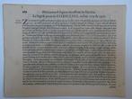 gravure Krimpen ad Lek overwinning op Spanjaarden G. Baudart, Verzenden