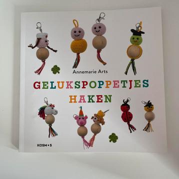 Annemarie Arts - Gelukspoppetjes haken beschikbaar voor biedingen