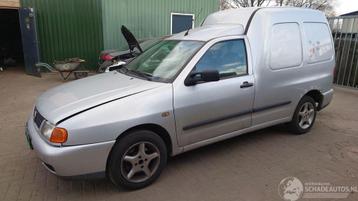 Volkswagen Caddy 2001 1.9 SDI AYQ bak EAZ zilver LS7N onderd beschikbaar voor biedingen