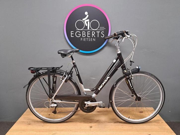 Koga Distance - 24 Blauw/ Grijs 56cm L 2011, Fietsen en Brommers, Fietsen | Heren | Herenfietsen, Gebruikt, Overige merken, 53 tot 57 cm