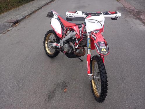 Honda CRF450 2009 met kenteken, Motoren, Motoren | Honda, Particulier, Enduro, 1 cilinder, Ophalen