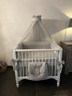 Box (merk bobita) met complete bekleding,kleur wit, Kinderen en Baby's, Boxen, Ophalen, Zo goed als nieuw