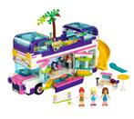 Lego Friends 41395 Vriendschapsbus, Ophalen of Verzenden, Zo goed als nieuw, Complete set, Lego