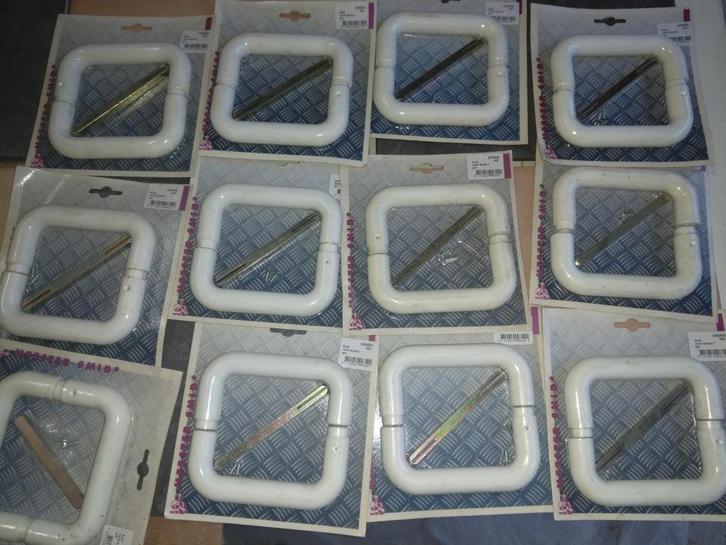 Meister Smid Kruk Rond Kunststof - Nieuw! Deur klink kruk, Doe-het-zelf en Verbouw, Hang- en Sluitwerk, Zo goed als nieuw, Klink of Kruk