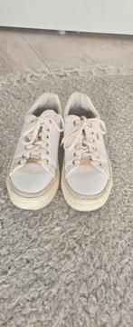 Mexx sneaker creme mt 39, Mexx, Beige, Ophalen of Verzenden, Sneakers of Gympen
