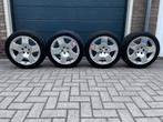 Audi TT Parabool Wielen 17" met Continental all-seasons, Ophalen, Gebruikt, Banden en Velgen, 17 inch