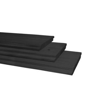 halfhoutsrabat / wisselsponning vuren zwart geimpregneerd beschikbaar voor biedingen