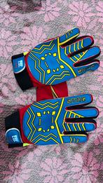 Mini keeprhandschoenen. Blauw / geel., Ophalen, Gebruikt, Jongen of Meisje
