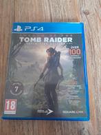 Shadow of the Tomb Raider definitive edition, Spelcomputers en Games, Games | Sony PlayStation 4, Ophalen of Verzenden, Zo goed als nieuw