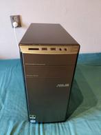 Asus Intel i3 Core desktop (gebruiksklaar), Computers en Software, Desktop Pc's, Gebruikt, 8 GB, ASUS, Nvidia, AMD, SSD