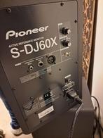 Pioneer S-DJ60X speakers 2 st., Audio, Tv en Foto, Luidsprekers, Overige merken, Front, Rear of Stereo speakers, Zo goed als nieuw