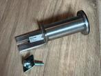 Sultan RVS bedpoten 10 cm IKEA 8x, Gebruikt, Tweepersoons, Ophalen of Verzenden, Metaal