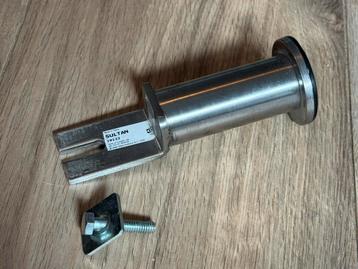 Sultan RVS bedpoten 10 cm IKEA 8x beschikbaar voor biedingen