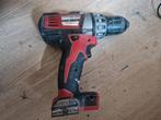 Milwaukee accuboormachine 18V, Ophalen of Verzenden, Gebruikt