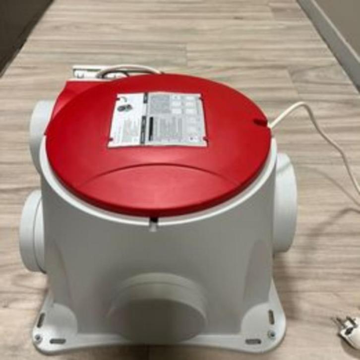 Zehnder ComfoFan SilentSet woonhuisventilator, Doe-het-zelf en Verbouw, Ventilatie en Afzuiging, Nieuw, Afzuiger, Ophalen of Verzenden