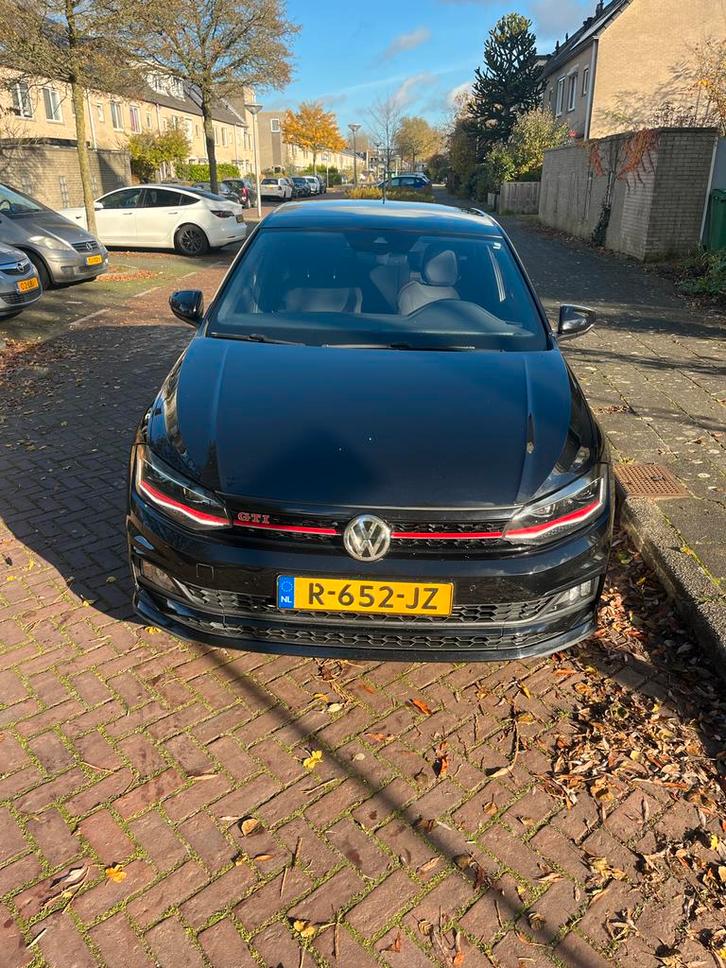 Volkswagen Polo 2.0 TSI 200pk 6-DSG 2020 Zwart, Auto's, Volkswagen, Particulier, Polo, Benzine, Hatchback, Automaat, Geïmporteerd