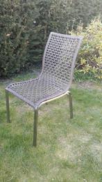 Eettafelstoel 4 stuks, Huis en Inrichting, Stoelen, Ophalen, Bruin, Zo goed als nieuw, Vier