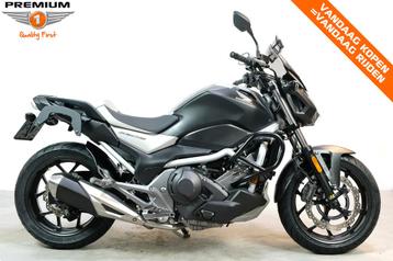 Honda NC 750 S DCT (bj 2016) beschikbaar voor biedingen