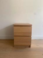 Ikea Nachtkastje Hout, Minder dan 45 cm, Ophalen of Verzenden, Zo goed als nieuw, Minder dan 55 cm