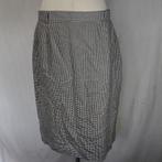 Nette zwart-witte rok.Mt 46.Merk Brandtex, ., Zwart, Maat 46/48 (XL) of groter, Ophalen of Verzenden