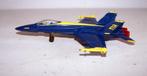 Zeldzame Blue Angels F18 Hornet 1990 Revell diecast fighter., Ophalen of Verzenden, Zo goed als nieuw, Schaalmodel