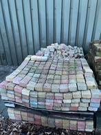 Terras stenen, Tuin en Terras, Ophalen, Gebruikt, Overige typen, 10 m² of meer