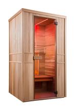 Infrawave Sauna Infraroodcabine | Nieuw in doos, Ophalen of Verzenden, Nieuw, Infrarood, Complete sauna