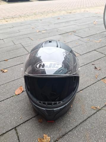 HJC Integraalhelm met vizier Maat M (58-59 cm) beschikbaar voor biedingen