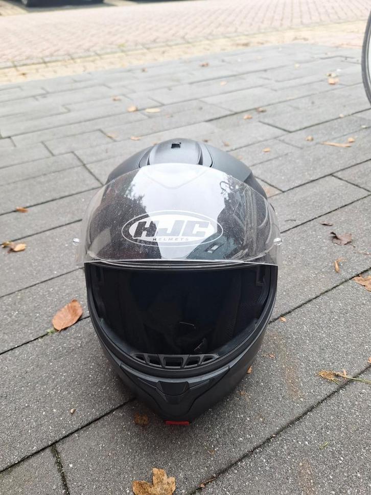 HJC Integraalhelm met vizier Maat M (58-59 cm), Motoren, Kleding | Motorhelmen, Integraalhelm, HJC, Tweedehands, Ophalen