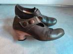 Wolky leren pumps 39 zgan, Nieuw, Ophalen of Verzenden, Groen, Wolky