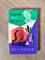 Jo Vincent - zingend door het leven, Ophalen of Verzenden, Gelezen, Jo Vincent