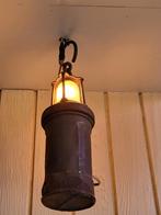 Antiek mijnwerkerslampje, Ophalen, Minder dan 50 cm