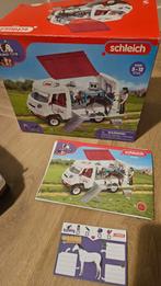 Schleich 42439 - Horse Club Paardentrailer, Ophalen of Verzenden, Zo goed als nieuw, Jongen of Meisje