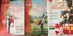Susan Mallery, Harlequin kerst, feelgood romannetjes, Ophalen of Verzenden, Zo goed als nieuw, Nederland