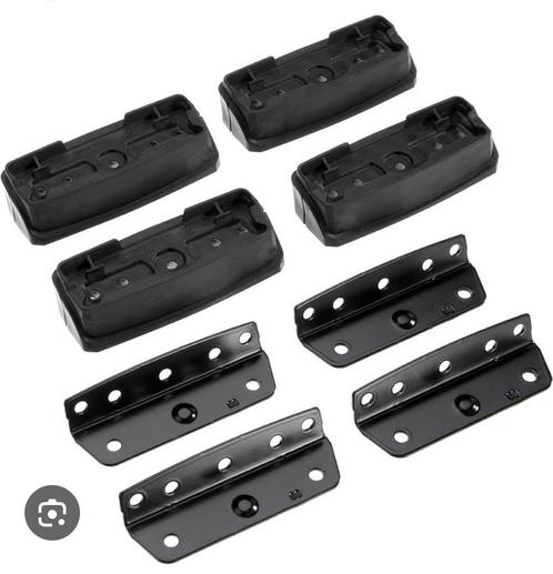 Thule kitset 3036 PORSCHE Cayenne, VW Touareg 2002-2010, Auto diversen, Dakdragers, Gebruikt, Ophalen of Verzenden