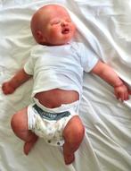 reborn siliconen, Ophalen of Verzenden, Zo goed als nieuw, Pop, Levensecht of Reborn