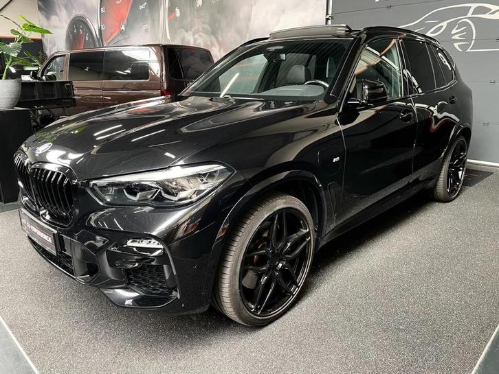 BMW X5 XDrive45e M-SPORT | 394PK |PANO | H&K | TREKH | Alarm, Auto's, BMW, Bedrijf, Te koop, X5, 4x4, ABS, Achteruitrijcamera