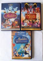 Aladdin 1 2 3 (originele dvd's) Trilogy - Disney, Europees, Tekenfilm, Alle leeftijden, Ophalen of Verzenden