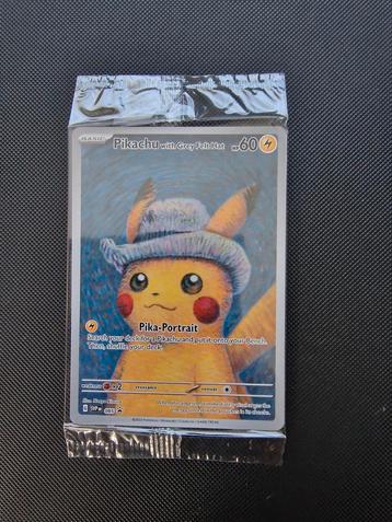 Pikachu with Grey felt hat beschikbaar voor biedingen