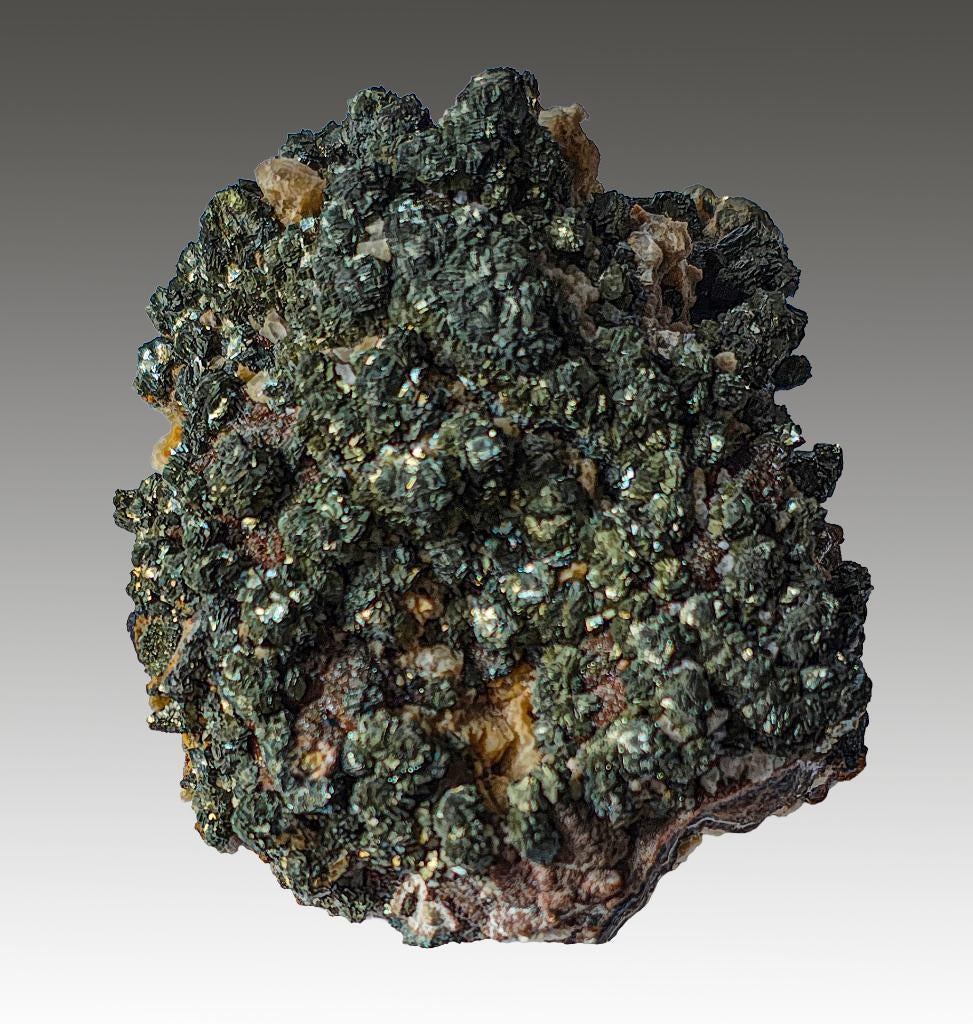 Ex collectie: MARKASIET kristallen uit Seilles, België., Verzamelen, Mineralen en Fossielen, Ophalen of Verzenden, Mineraal