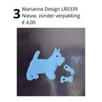 Marianne Design Snijmal Hond LR0339, In Nieuwstaat!, Hobby en Vrije tijd, Kaarten | Zelf maken, Ophalen of Verzenden, Nieuw, Overige thema's