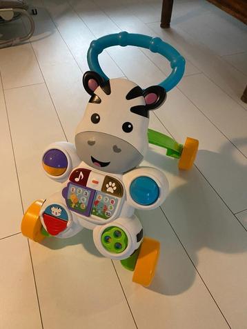 Zebra loopwagen Fisher Price beschikbaar voor biedingen