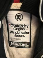 Superdry zwarte warme winterjas maat medium, Maat 38/40 (M), Superdry, Zwart, Ophalen of Verzenden