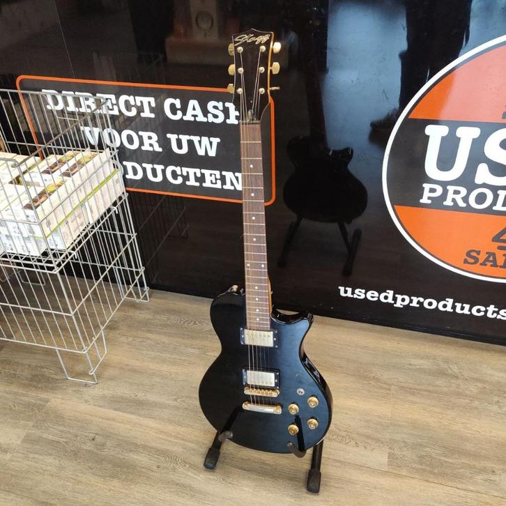 Stagg Elektrische gitaar || nu voor maar €149.99, Muziek en Instrumenten, Instrumenten | Onderdelen, Gebruikt, Elektrische gitaar