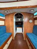 Kajuitboot 9.5m  (evt) ligplaats vinkeveen (oud zeilboot), Ophalen, 10 tot 30 pk, Gebruikt, Staal