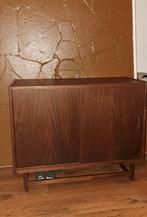 Vintage simpla lux schuifdeur kastje, Ophalen